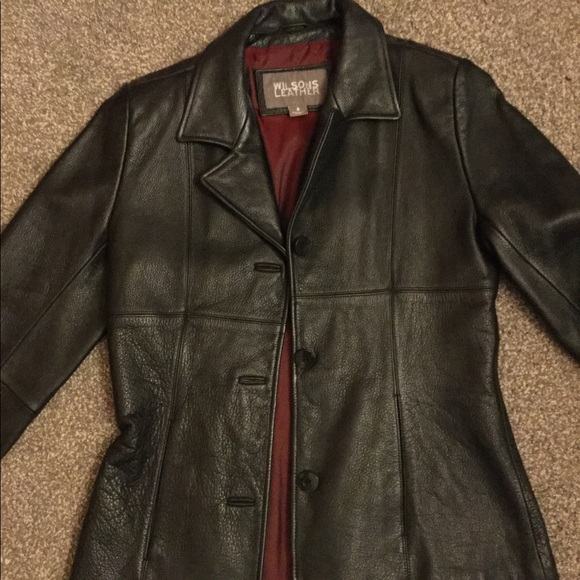 Wilson leather jacket - Picture 1 of 2